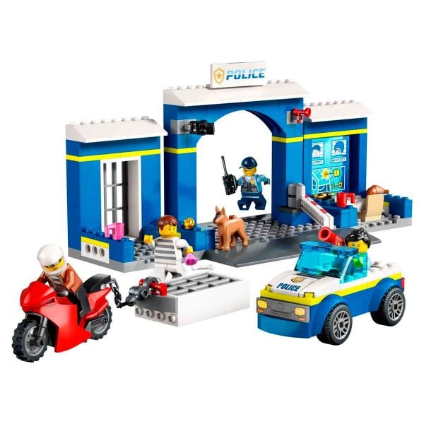 LEGO City Polis Merkezi Takibi LCT-60370 Oyuncak Seti