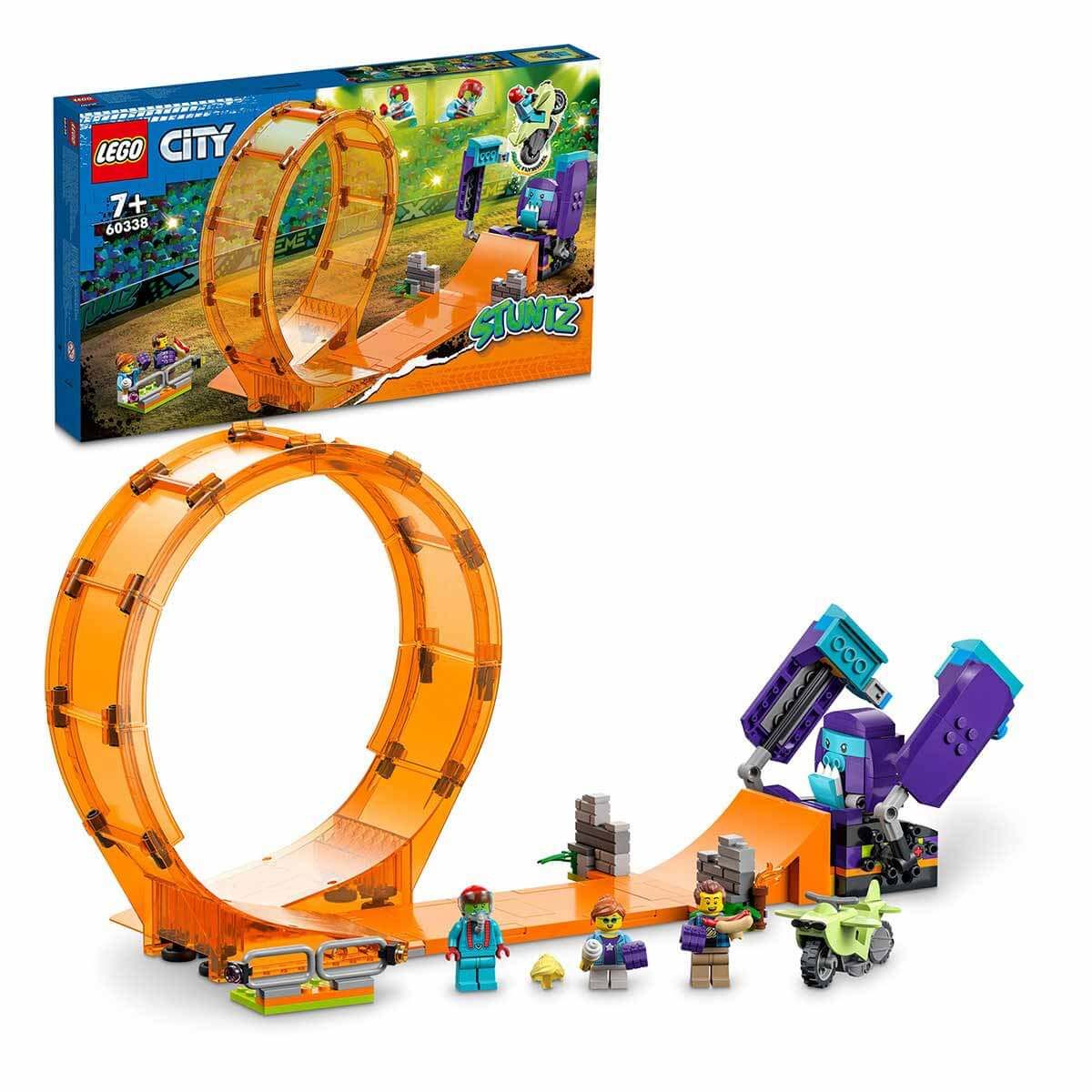 LEGO City Şempanze Yumruğu Gösteri Çemberi LCT-60338 Oyuncak Seti