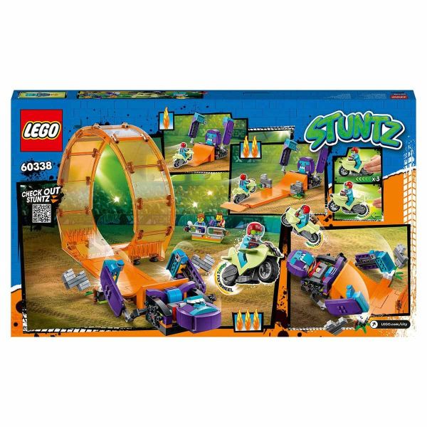 LEGO City Şempanze Yumruğu Gösteri Çemberi LCT-60338 Oyuncak Seti