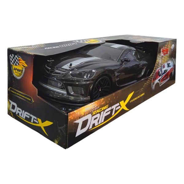 Uzaktan Kumandalı Araba Şarjlı High Speed Racing Drift-X VR-886 Siyah