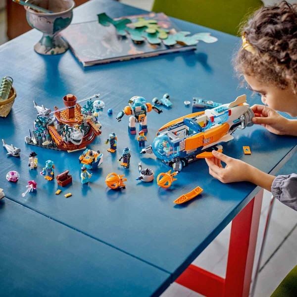 LEGO City Derin Deniz Keşif Denizaltısı LCT-60379 Oyuncak Seti