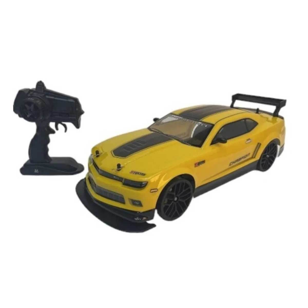 Uzaktan Kumandalı Araba Şarjlı High Speed Racing Drift-X VR-886 Sarı