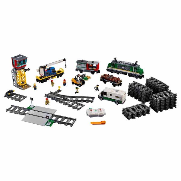 LEGO City Kargo Treni LCT-60198 Oyuncak Seti