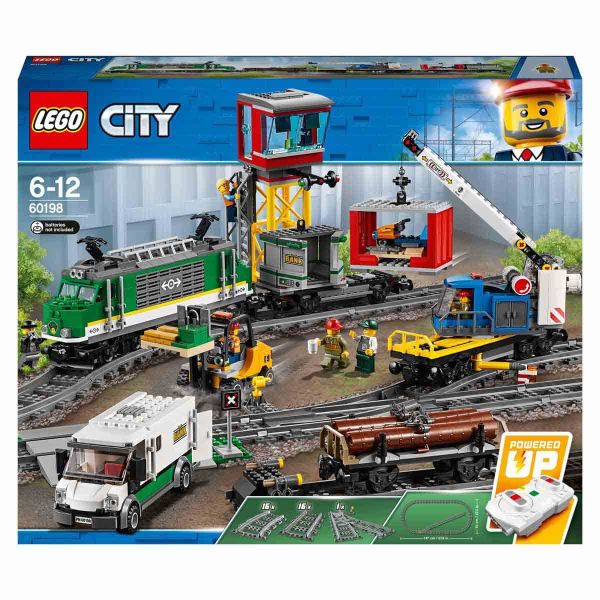 LEGO City Kargo Treni LCT-60198 Oyuncak Seti