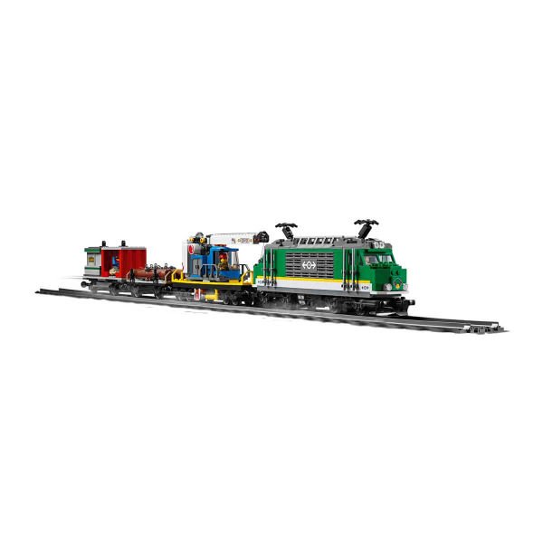 LEGO City Kargo Treni LCT-60198 Oyuncak Seti