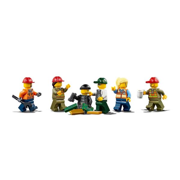 LEGO City Kargo Treni LCT-60198 Oyuncak Seti