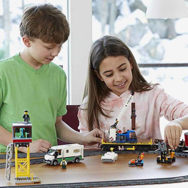 LEGO City Kargo Treni LCT-60198 Oyuncak Seti