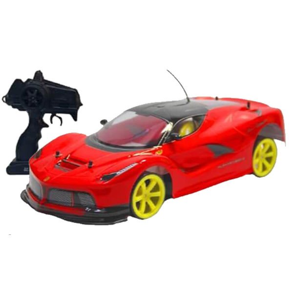 Uzaktan Kumandalı Araba Şarjlı High Speed Racing Drift-X VR-886 Kırmızı