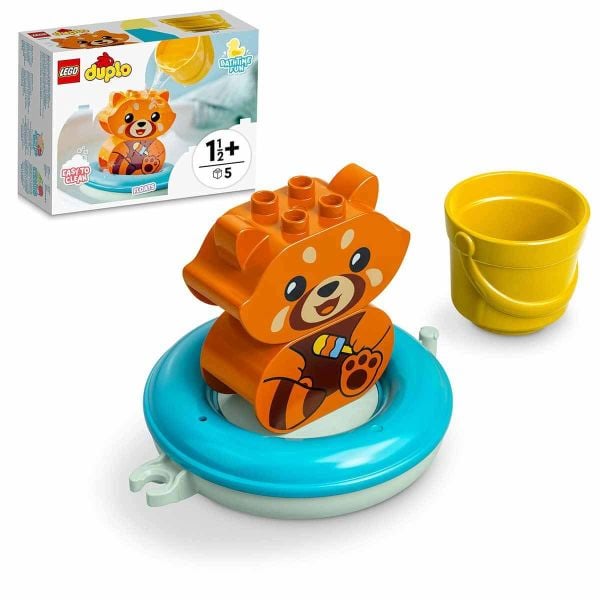 LEGO DUPLO İlk Banyo Zamanı Eğlencesi: Yüzen Kırmızı Panda LDP-10964