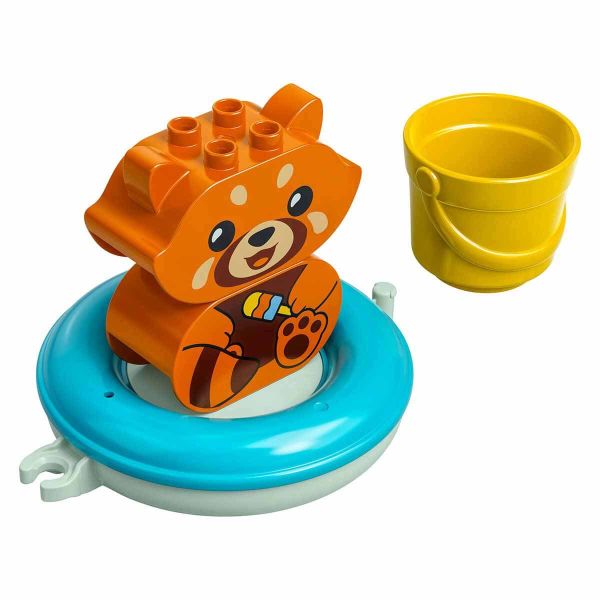 LEGO DUPLO İlk Banyo Zamanı Eğlencesi: Yüzen Kırmızı Panda LDP-10964