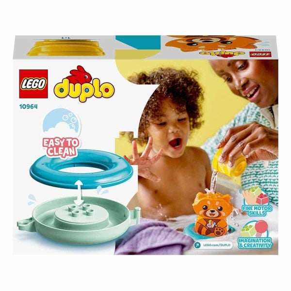 LEGO DUPLO İlk Banyo Zamanı Eğlencesi: Yüzen Kırmızı Panda LDP-10964