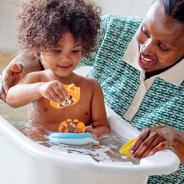 LEGO DUPLO İlk Banyo Zamanı Eğlencesi: Yüzen Kırmızı Panda LDP-10964