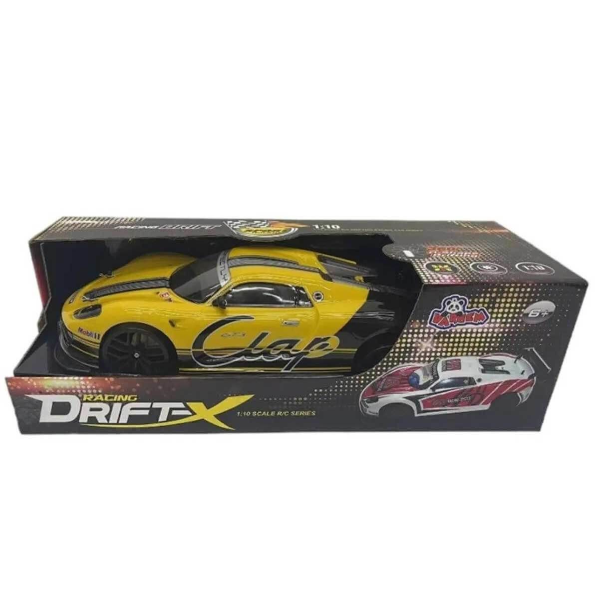 Uzaktan Kumandalı Araba Şarjlı High Speed Racing Drift-X VR-886 Sarı / Siyah