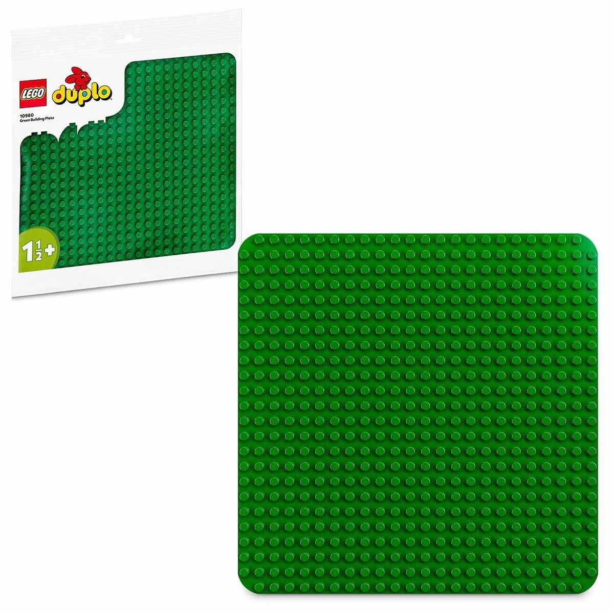 LEGO DUPLO Yeşil Yapım Plakası LDP-10980