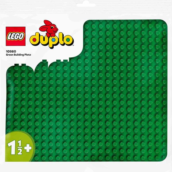 LEGO DUPLO Yeşil Yapım Plakası LDP-10980