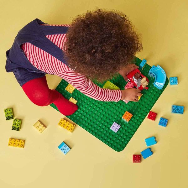 LEGO DUPLO Yeşil Yapım Plakası LDP-10980