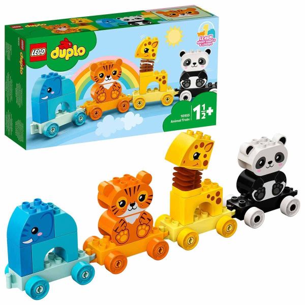 LEGO DUPLO İlk Hayvan Trenim LDP-10955 Oyuncak Seti
