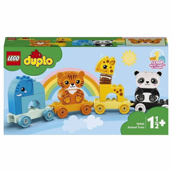 LEGO DUPLO İlk Hayvan Trenim LDP-10955 Oyuncak Seti