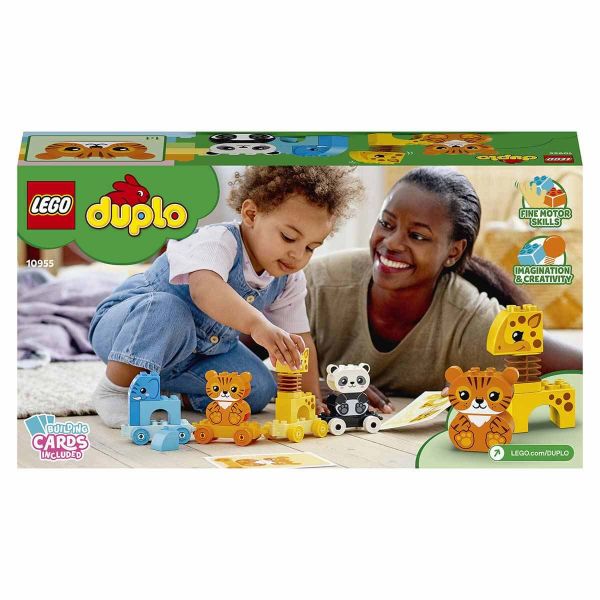 LEGO DUPLO İlk Hayvan Trenim LDP-10955 Oyuncak Seti