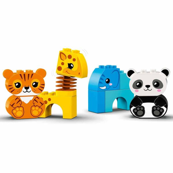 LEGO DUPLO İlk Hayvan Trenim LDP-10955 Oyuncak Seti