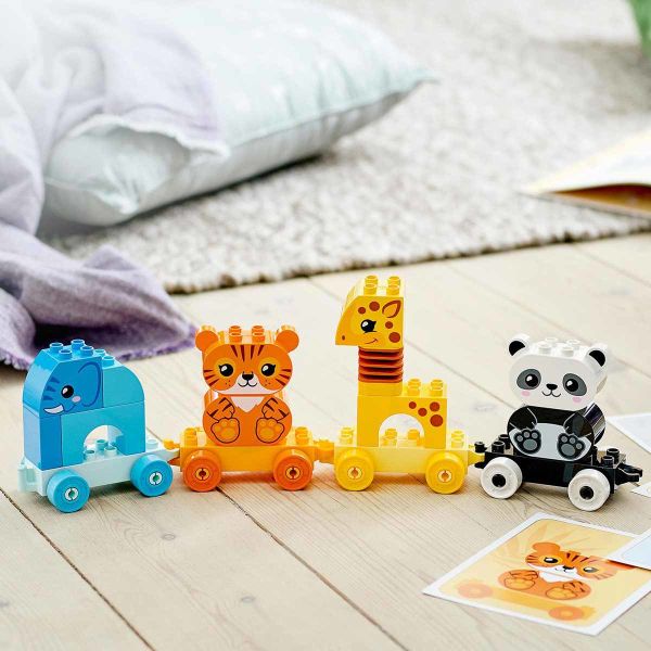 LEGO DUPLO İlk Hayvan Trenim LDP-10955 Oyuncak Seti