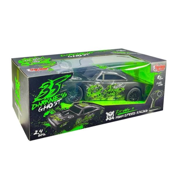 Uzaktan Kumandalı Şarjlı Canavar Araba 35 Darkness Ghost S8206