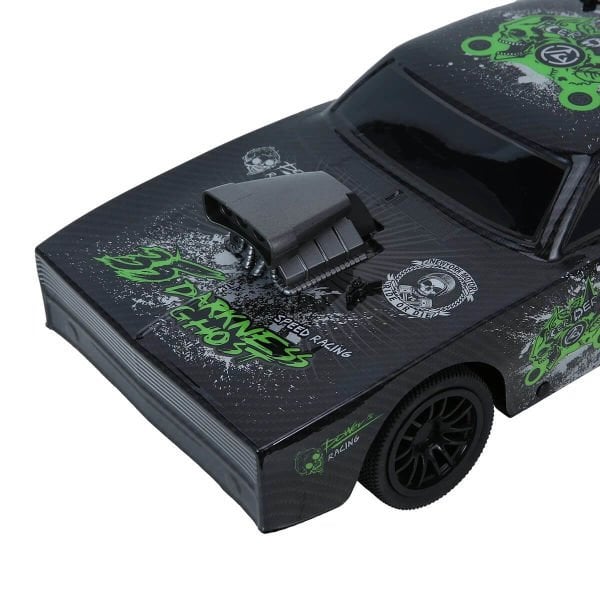 Uzaktan Kumandalı Şarjlı Canavar Araba 35 Darkness Ghost S8206