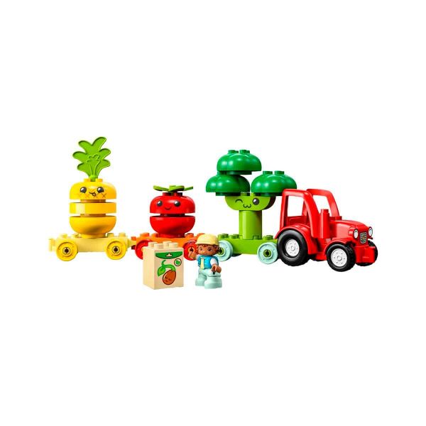 LEGO DUPLO İlk Meyve Sebze Traktörü LDP-10982 Oyuncak Seti