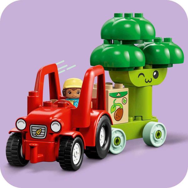 LEGO DUPLO İlk Meyve Sebze Traktörü LDP-10982 Oyuncak Seti