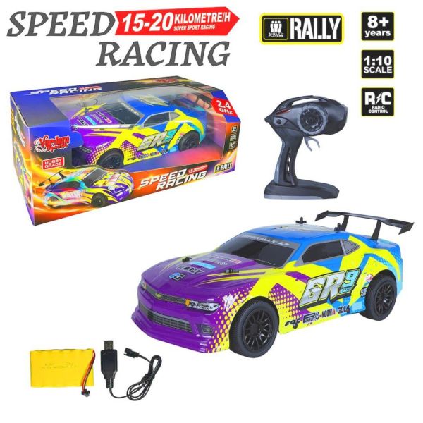 Uzaktan Kumandalı Speed Racing Şarjlı Rally Arabası S1854