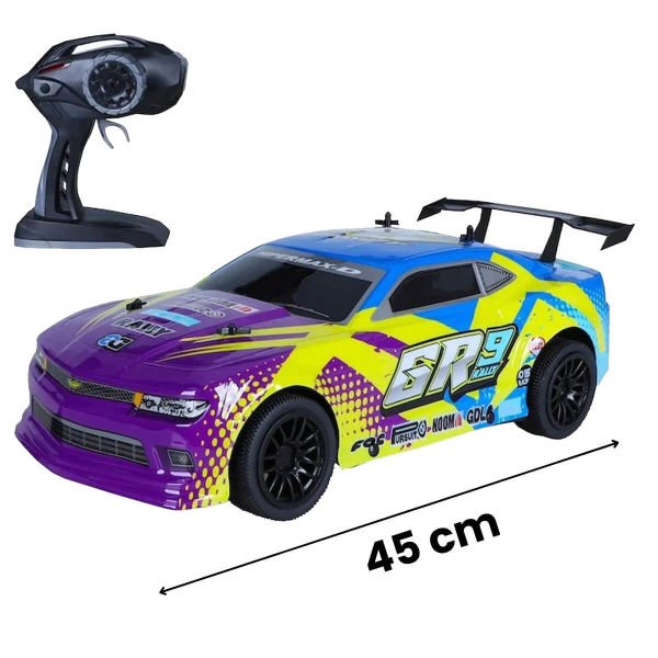 Uzaktan Kumandalı Speed Racing Şarjlı Rally Arabası S1854