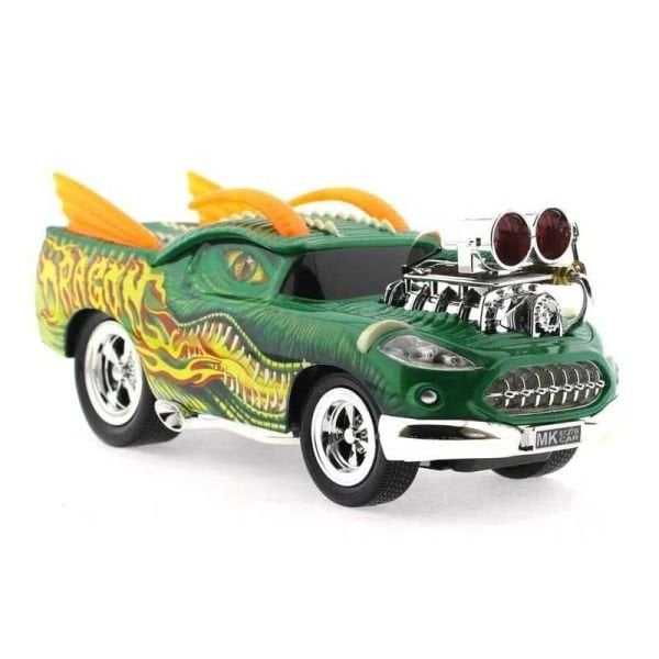 Uzaktan Kumandalı Mega Dragon Şarjlı Sesli Işıklı Araba MK8127B