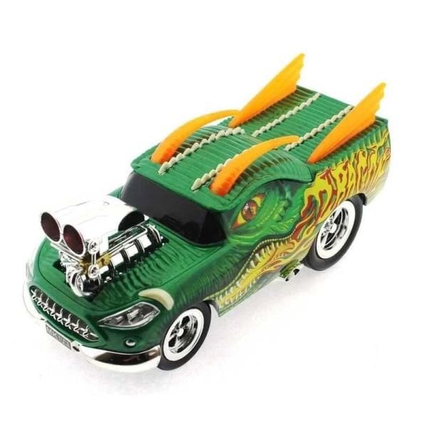 Uzaktan Kumandalı Mega Dragon Şarjlı Sesli Işıklı Araba MK8127B