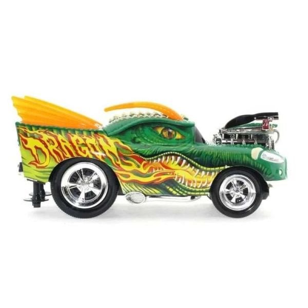 Uzaktan Kumandalı Mega Dragon Şarjlı Sesli Işıklı Araba MK8127B