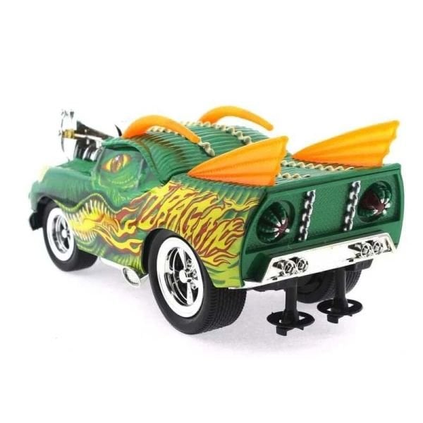 Uzaktan Kumandalı Mega Dragon Şarjlı Sesli Işıklı Araba MK8127B