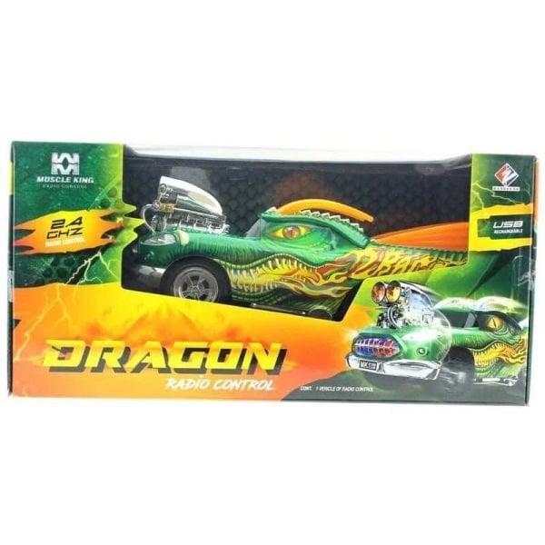Uzaktan Kumandalı Mega Dragon Şarjlı Sesli Işıklı Araba MK8127B