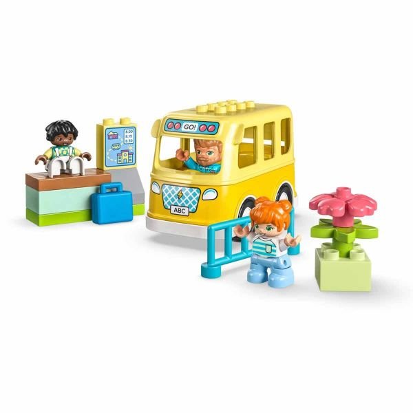 LEGO DUPLO Kasabası Otobüs Yolculuğu LDP-10988 Oyuncak Seti