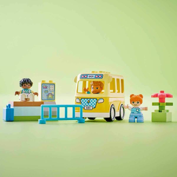 LEGO DUPLO Kasabası Otobüs Yolculuğu LDP-10988 Oyuncak Seti
