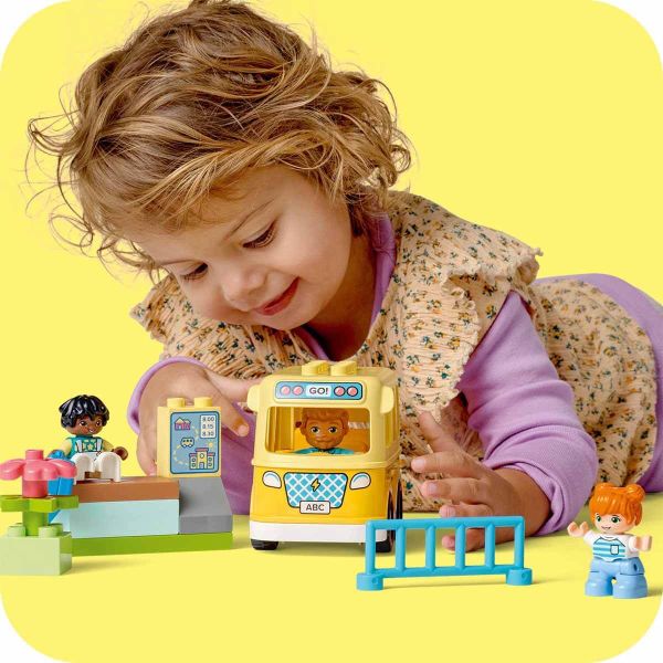 LEGO DUPLO Kasabası Otobüs Yolculuğu LDP-10988 Oyuncak Seti