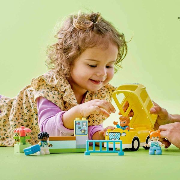 LEGO DUPLO Kasabası Otobüs Yolculuğu LDP-10988 Oyuncak Seti