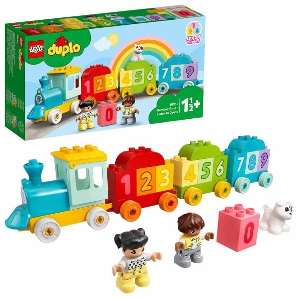 LEGO DUPLO İlk Sayı Treni - Saymayı Öğren LDP-10954 Oyuncak Seti