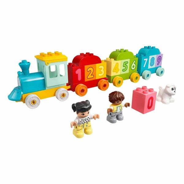 LEGO DUPLO İlk Sayı Treni - Saymayı Öğren LDP-10954 Oyuncak Seti