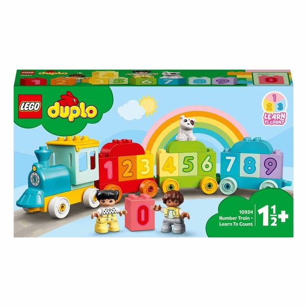 LEGO DUPLO İlk Sayı Treni - Saymayı Öğren LDP-10954 Oyuncak Seti