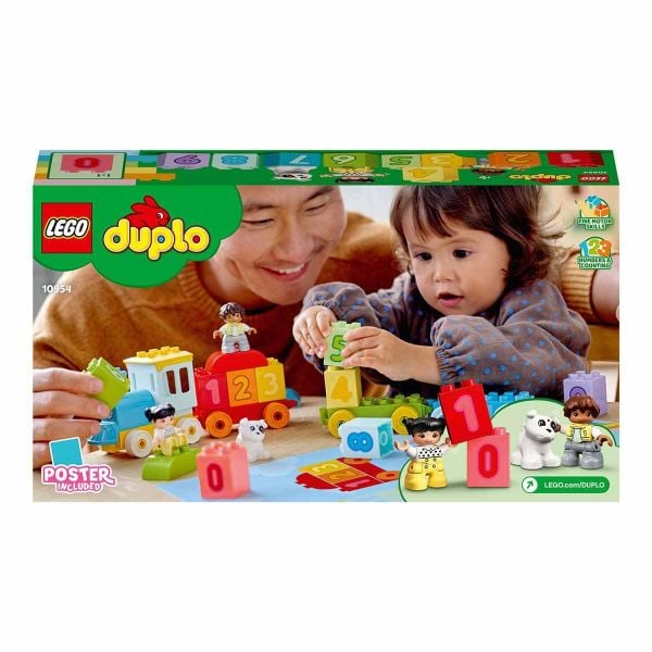 LEGO DUPLO İlk Sayı Treni - Saymayı Öğren LDP-10954 Oyuncak Seti
