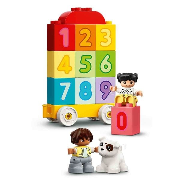 LEGO DUPLO İlk Sayı Treni - Saymayı Öğren LDP-10954 Oyuncak Seti