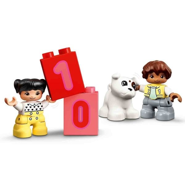 LEGO DUPLO İlk Sayı Treni - Saymayı Öğren LDP-10954 Oyuncak Seti