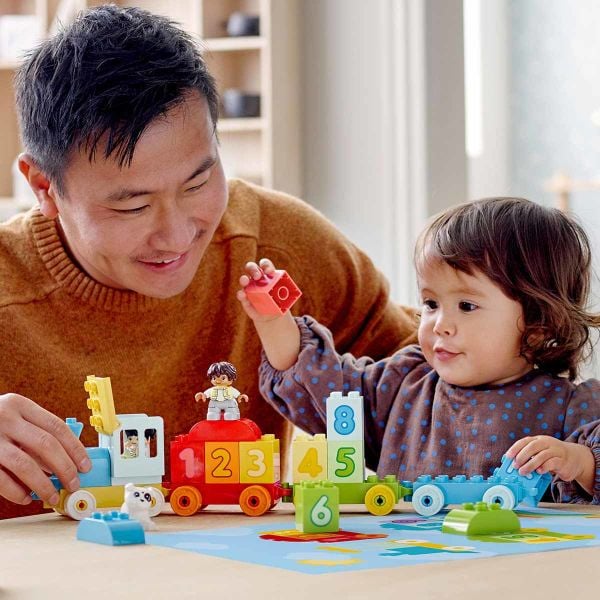 LEGO DUPLO İlk Sayı Treni - Saymayı Öğren LDP-10954 Oyuncak Seti