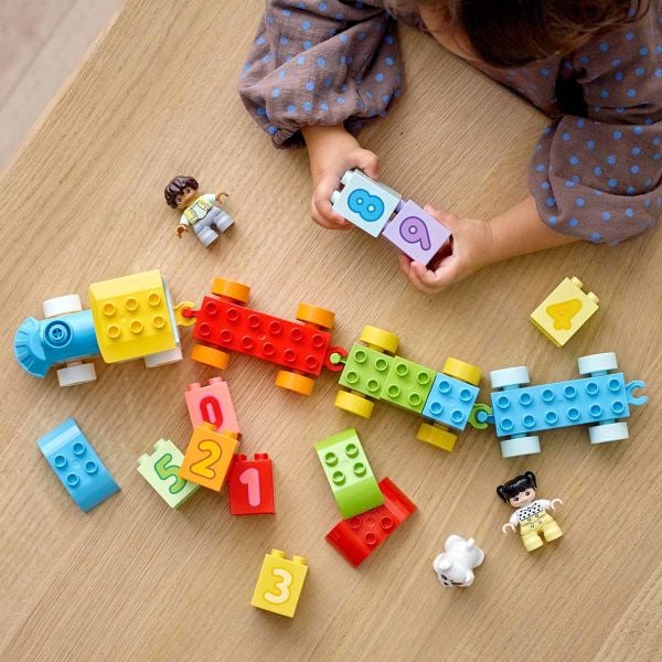 LEGO DUPLO İlk Sayı Treni - Saymayı Öğren LDP-10954 Oyuncak Seti