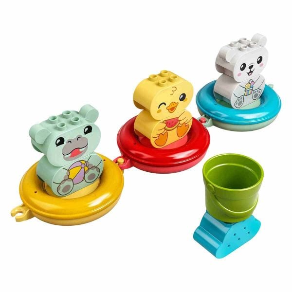 LEGO DUPLO İlk Banyo Zamanı Eğlencesi: Yüzen Hayvan Treni LDP-10965