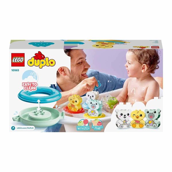 LEGO DUPLO İlk Banyo Zamanı Eğlencesi: Yüzen Hayvan Treni LDP-10965